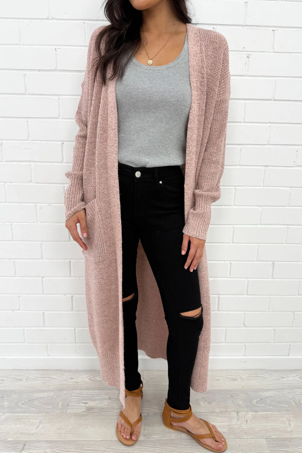 Crystal Cardi - Musk - Image 3