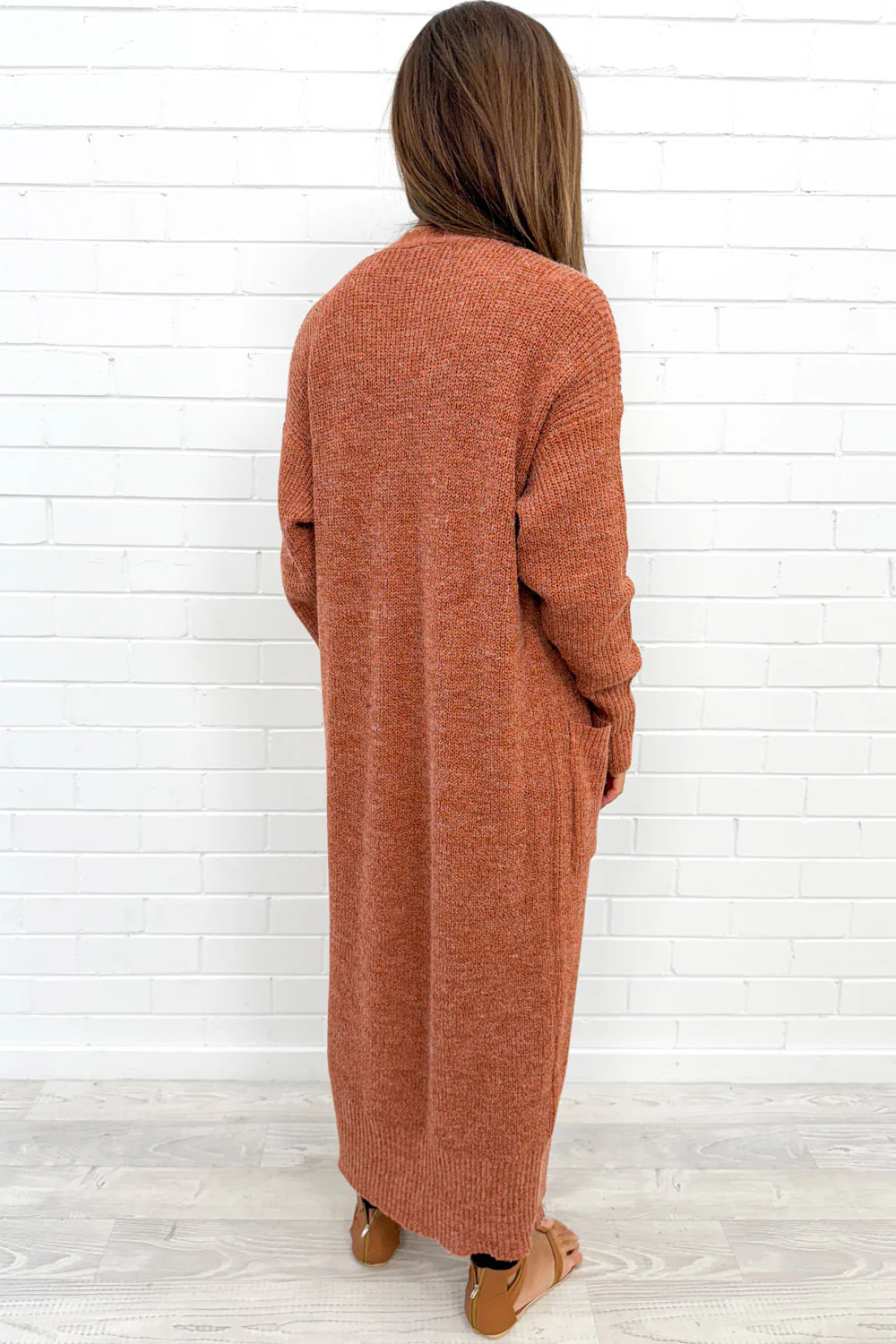 Crystal Cardi - Rust - Image 6