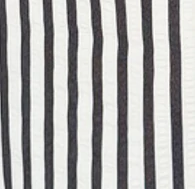 Daire Dress - Cream Black Stripe - Image 7