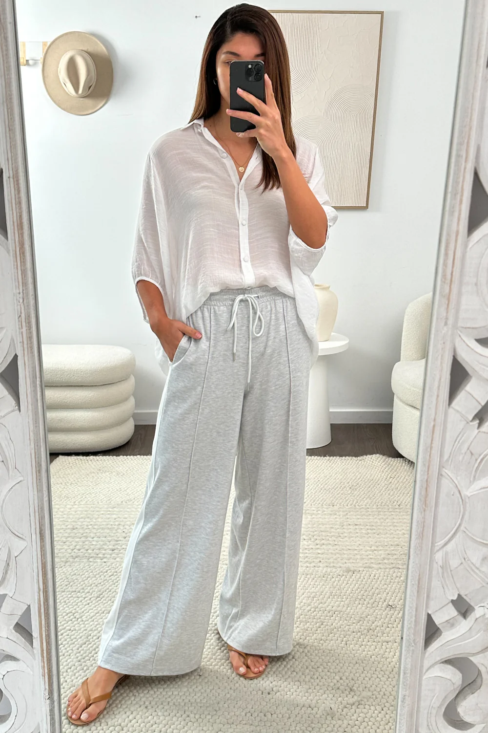 Dani Trackpants - Grey - Image 10