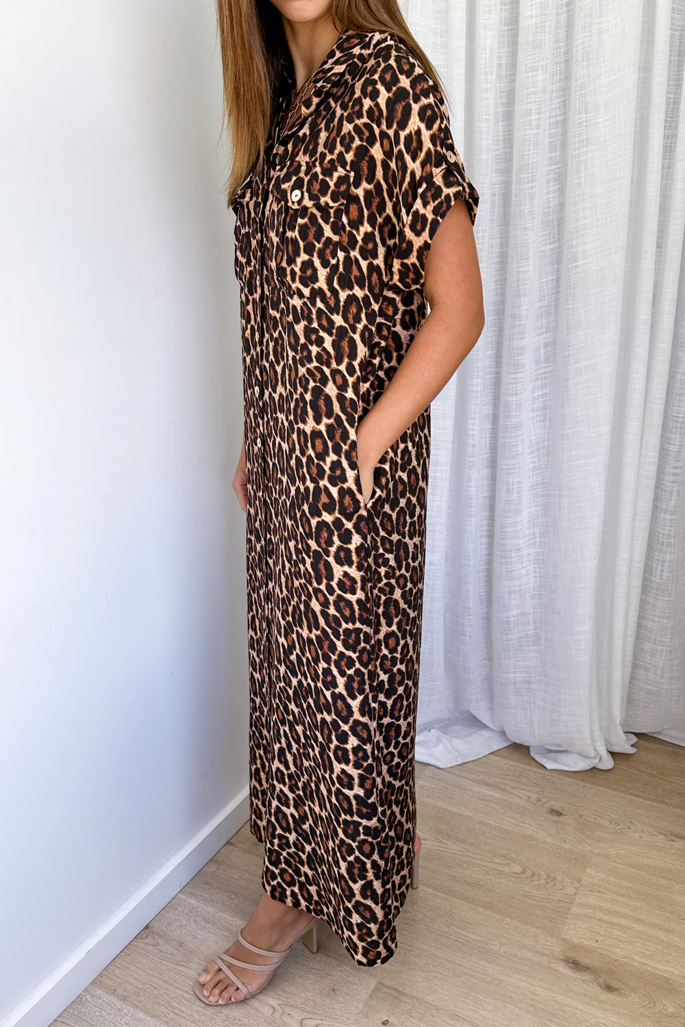 Daniela Dress - Leopard - Image 4
