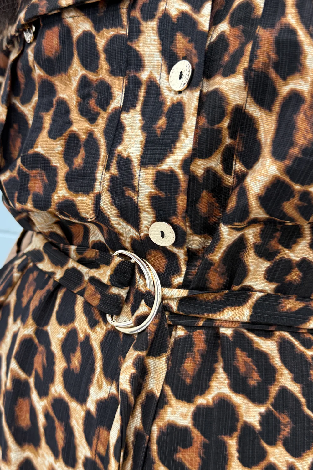 Daniela Dress - Leopard - Image 9