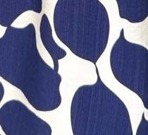 Darcia Dress - Navy Print - Image 12