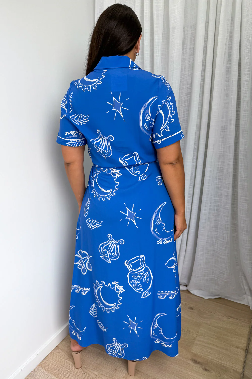 Darlie Dress - Blue Vase - Image 11