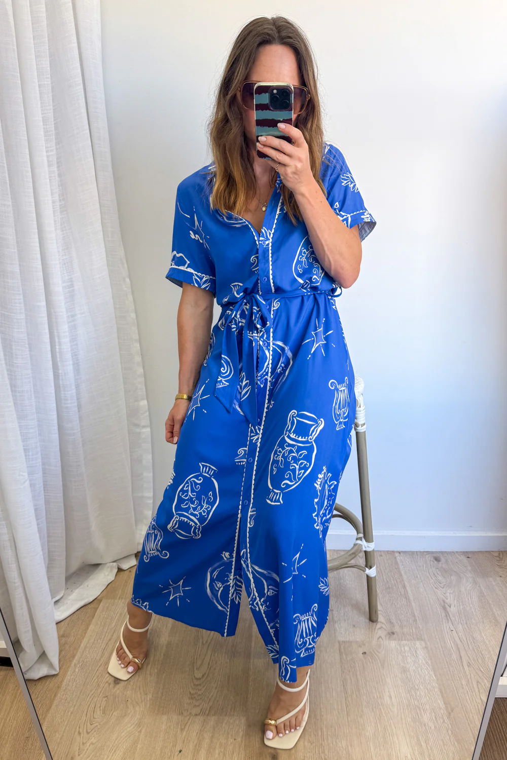 Darlie Dress - Blue Vase - Image 13