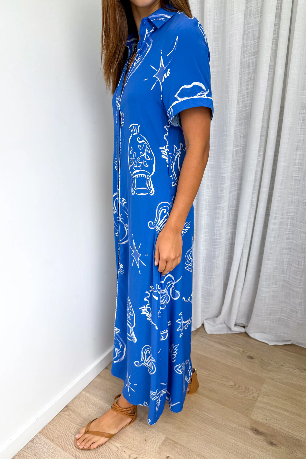 Darlie Dress - Blue Vase - Image 4