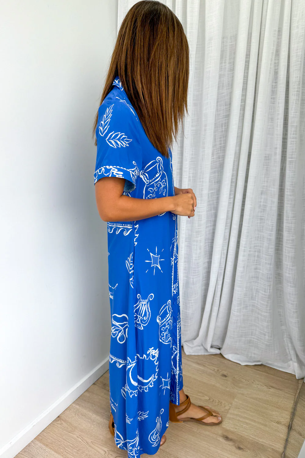 Darlie Dress - Blue Vase - Image 5