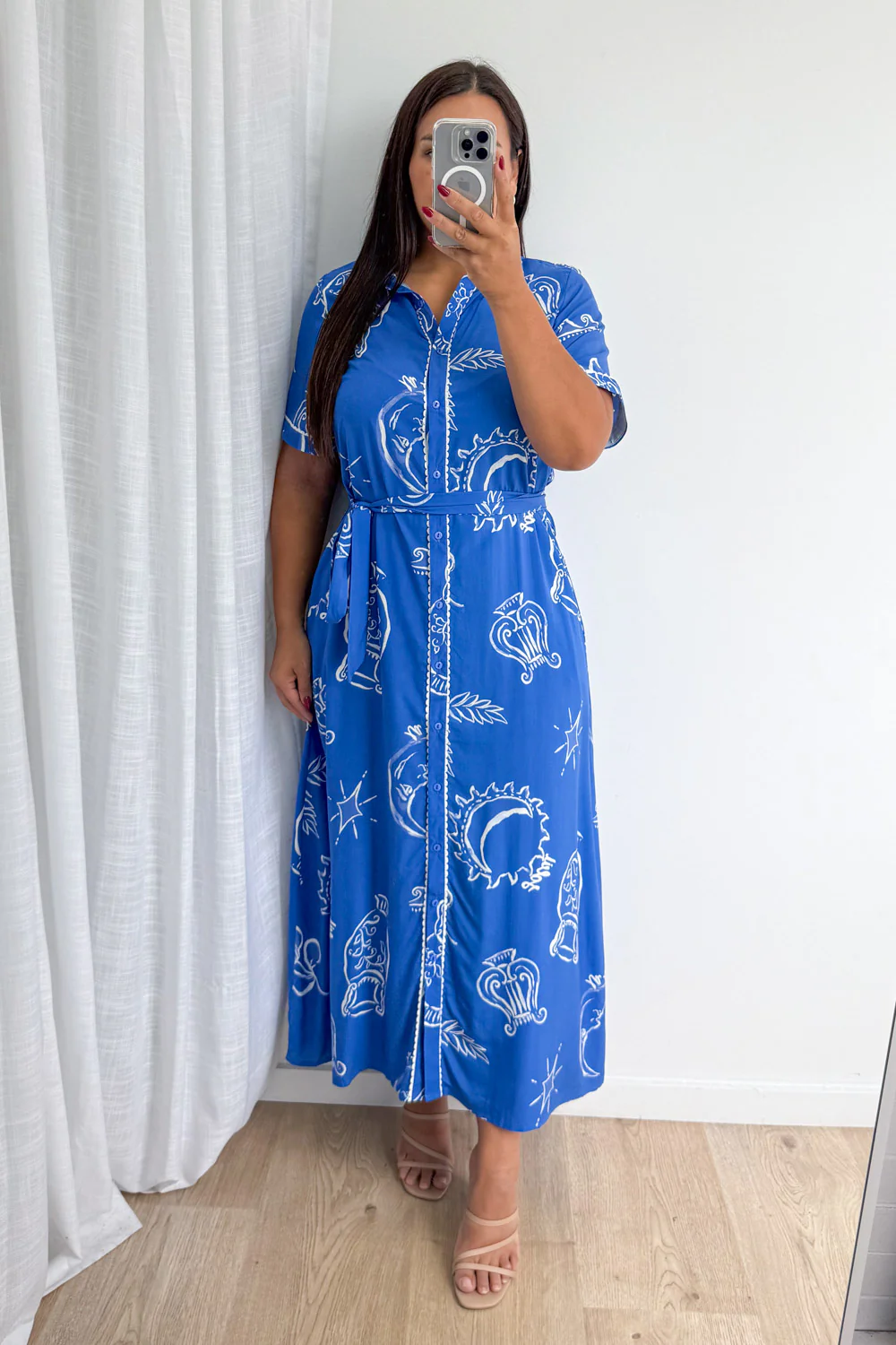 Darlie Dress - Blue Vase - Image 8