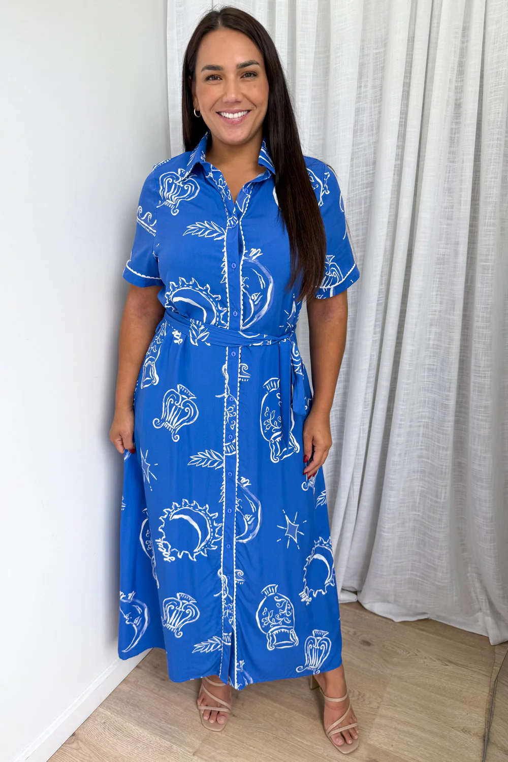 Darlie Dress - Blue Vase - Image 9