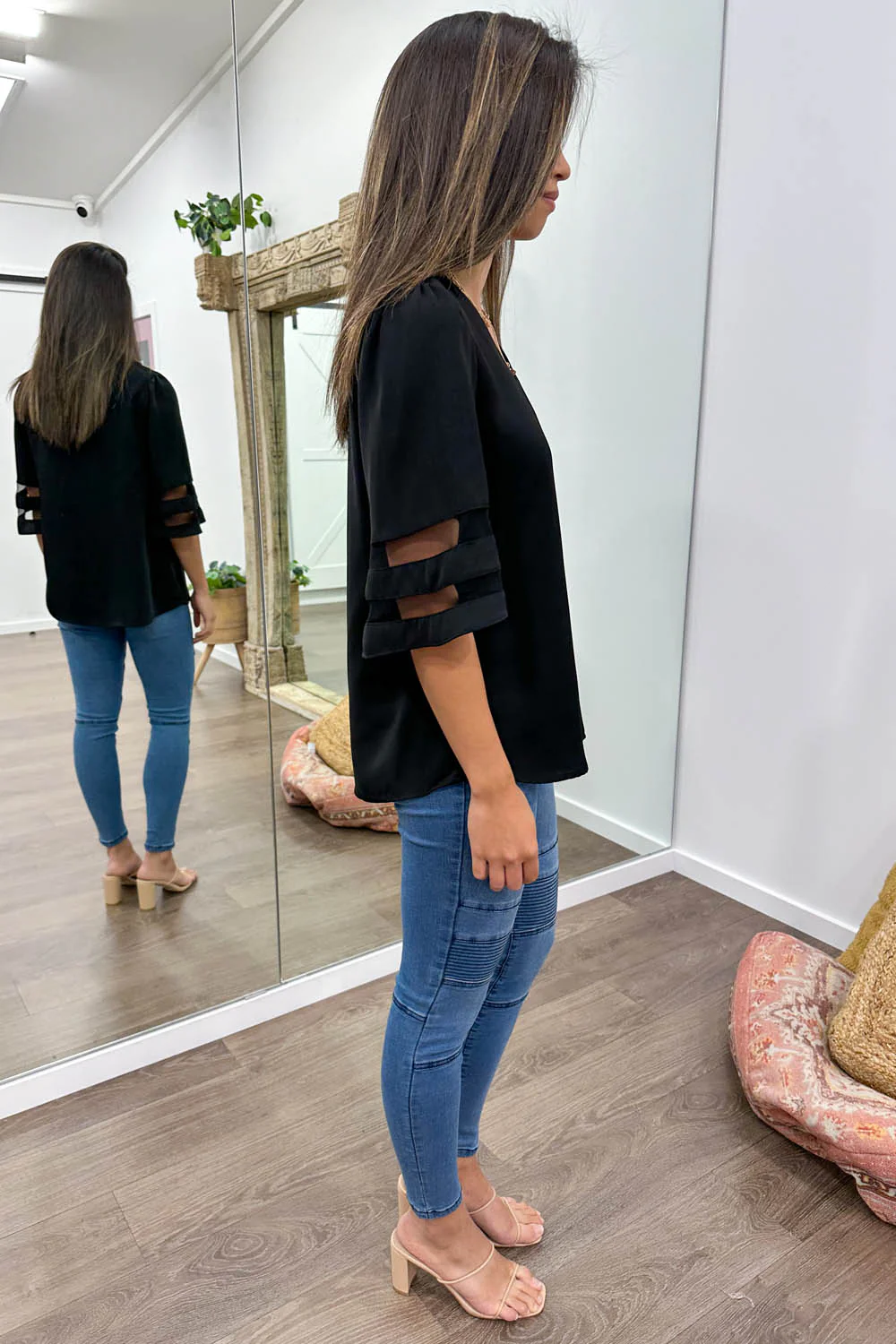 Donna Top - Black - Image 4