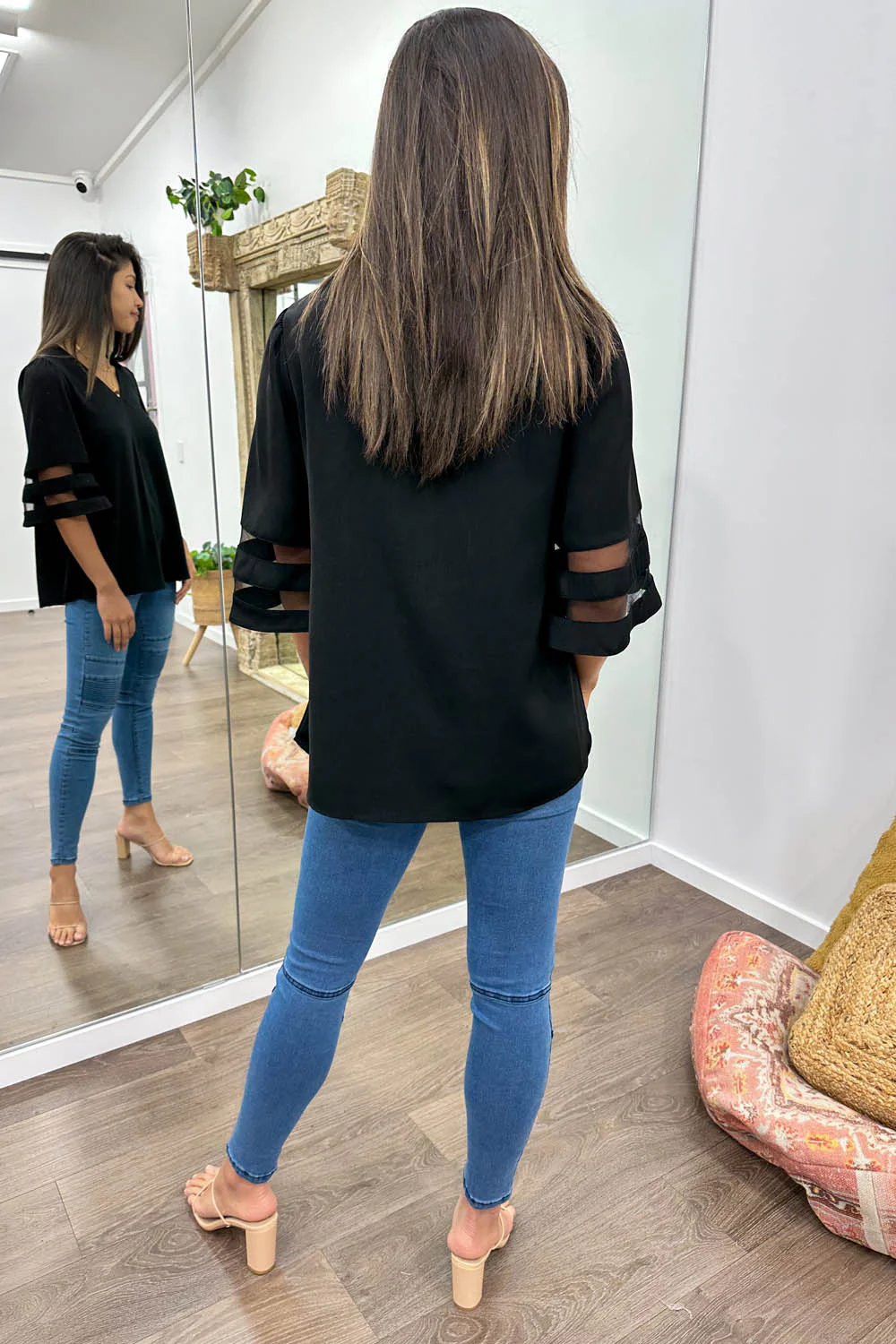 Donna Top - Black - Image 5