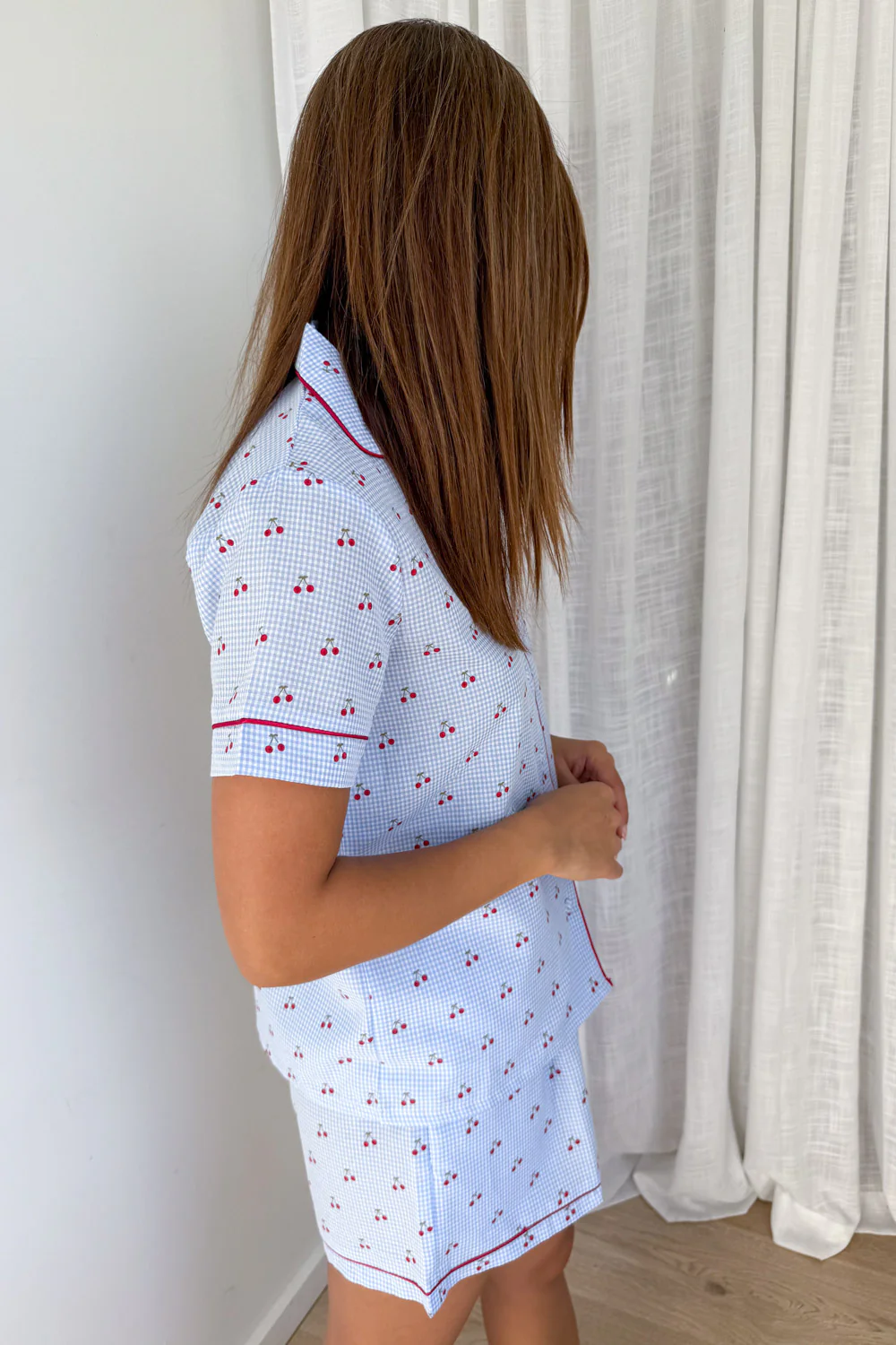 Dreamers Short Sleep Set - Cherry on Top - Image 7