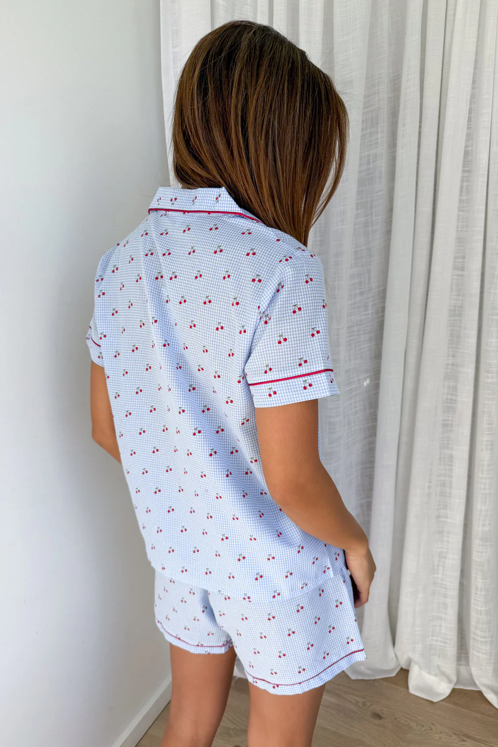 Dreamers Short Sleep Set - Cherry on Top - Image 8