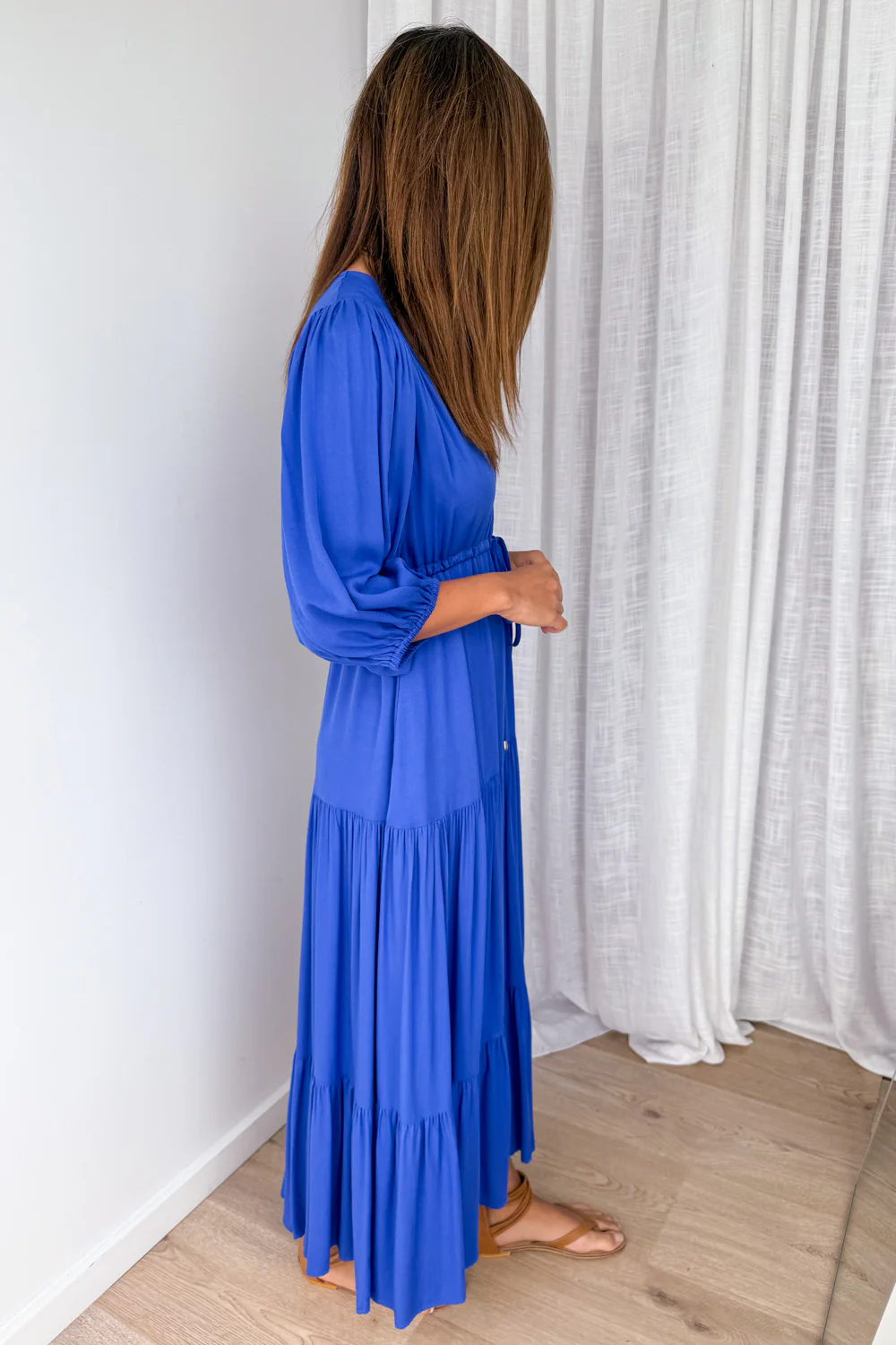 Dune Dress - Cobalt Blue - Image 4