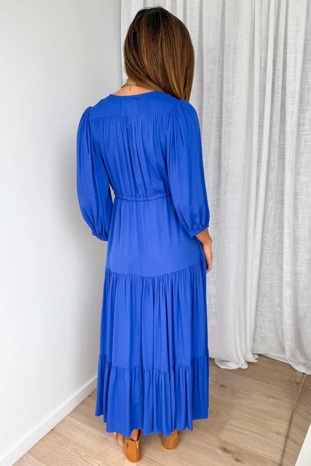 Dune Dress - Cobalt Blue - Image 5