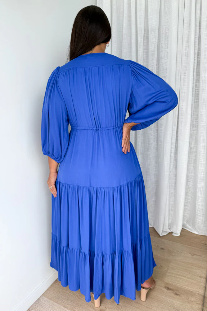 Dune Dress - Cobalt Blue - Image 9