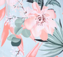 Dune Dress - Mint Coral Flower - Image 15