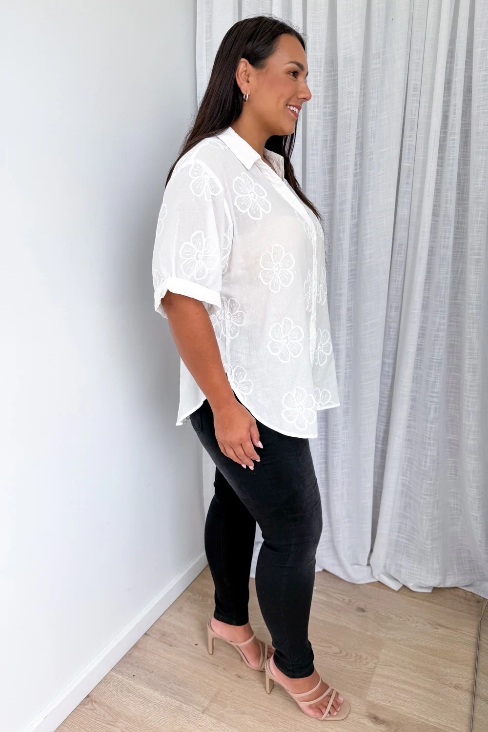 Elden Blouse - White - Image 10