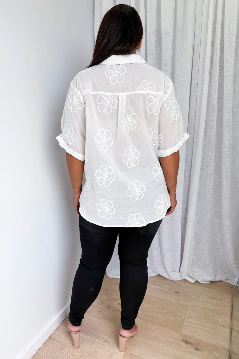 Elden Blouse - White - Image 11