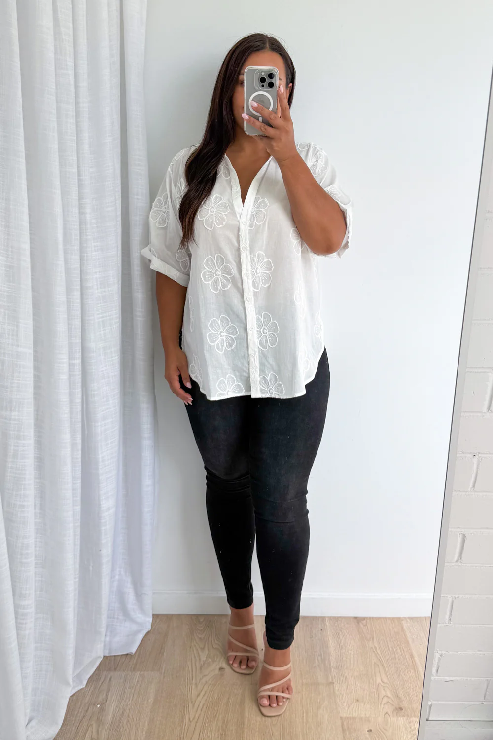 Elden Blouse - White - Image 12