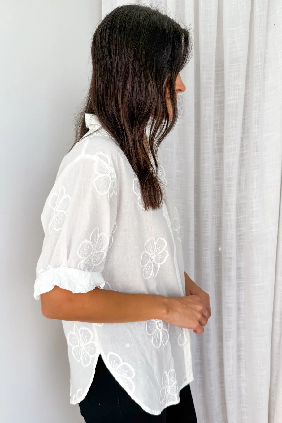 Elden Blouse - White - Image 5