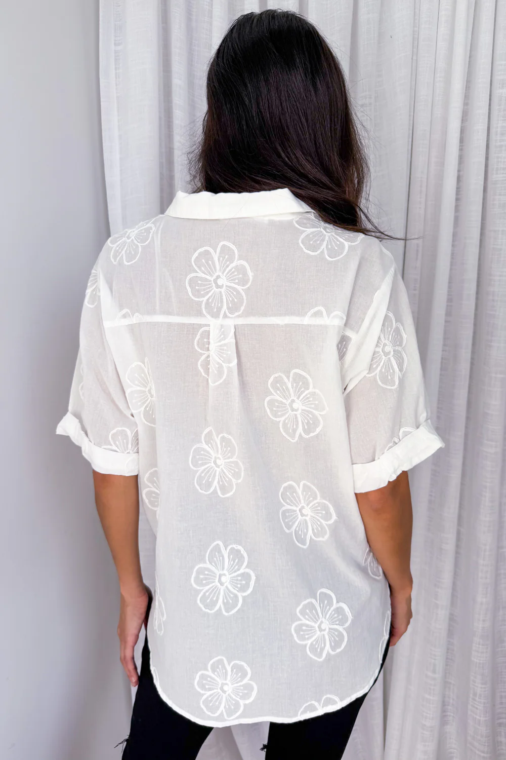Elden Blouse - White - Image 6