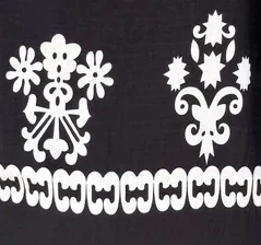 Elka Top - Black White - Image 11