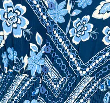Ella Top - Blue Tile - Image 10