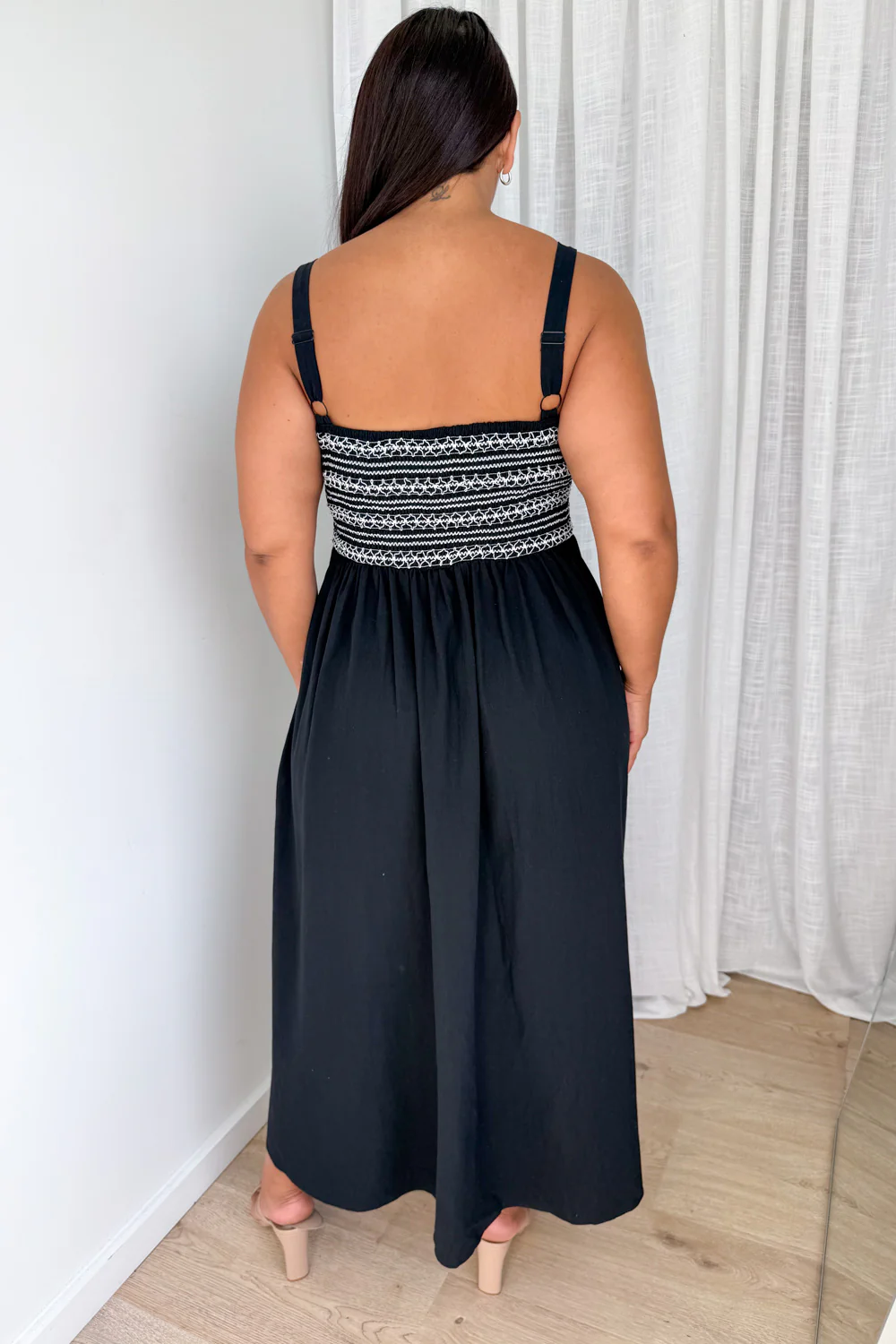 Ellie Dress - Black - Image 10