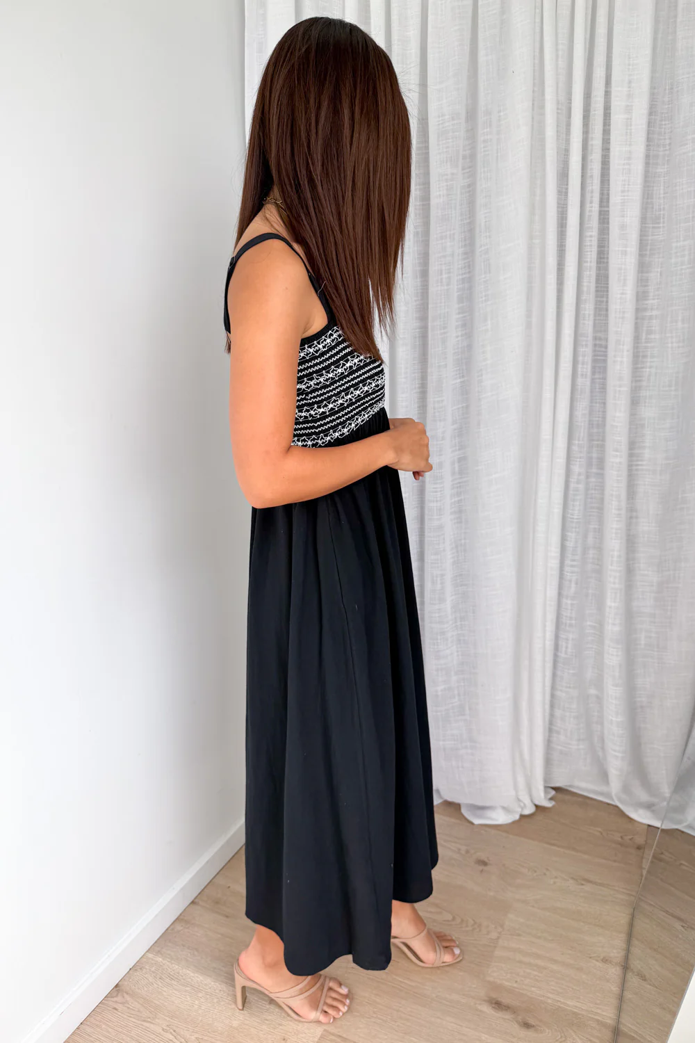 Ellie Dress - Black - Image 4
