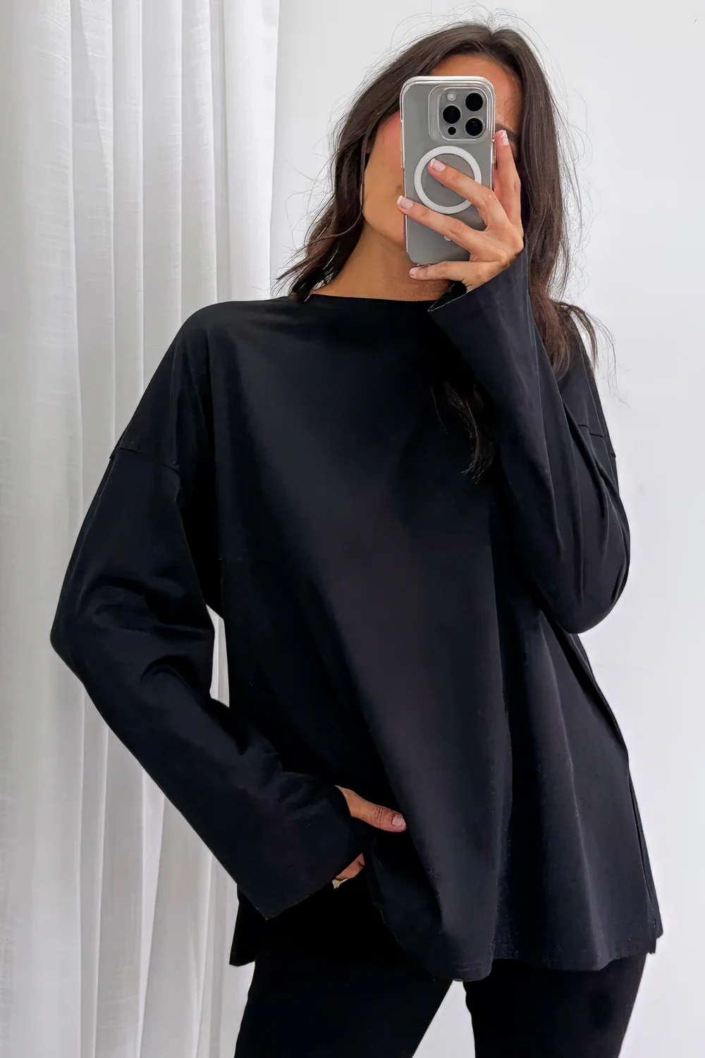 Elsie Long Sleeve Tee - Image 2