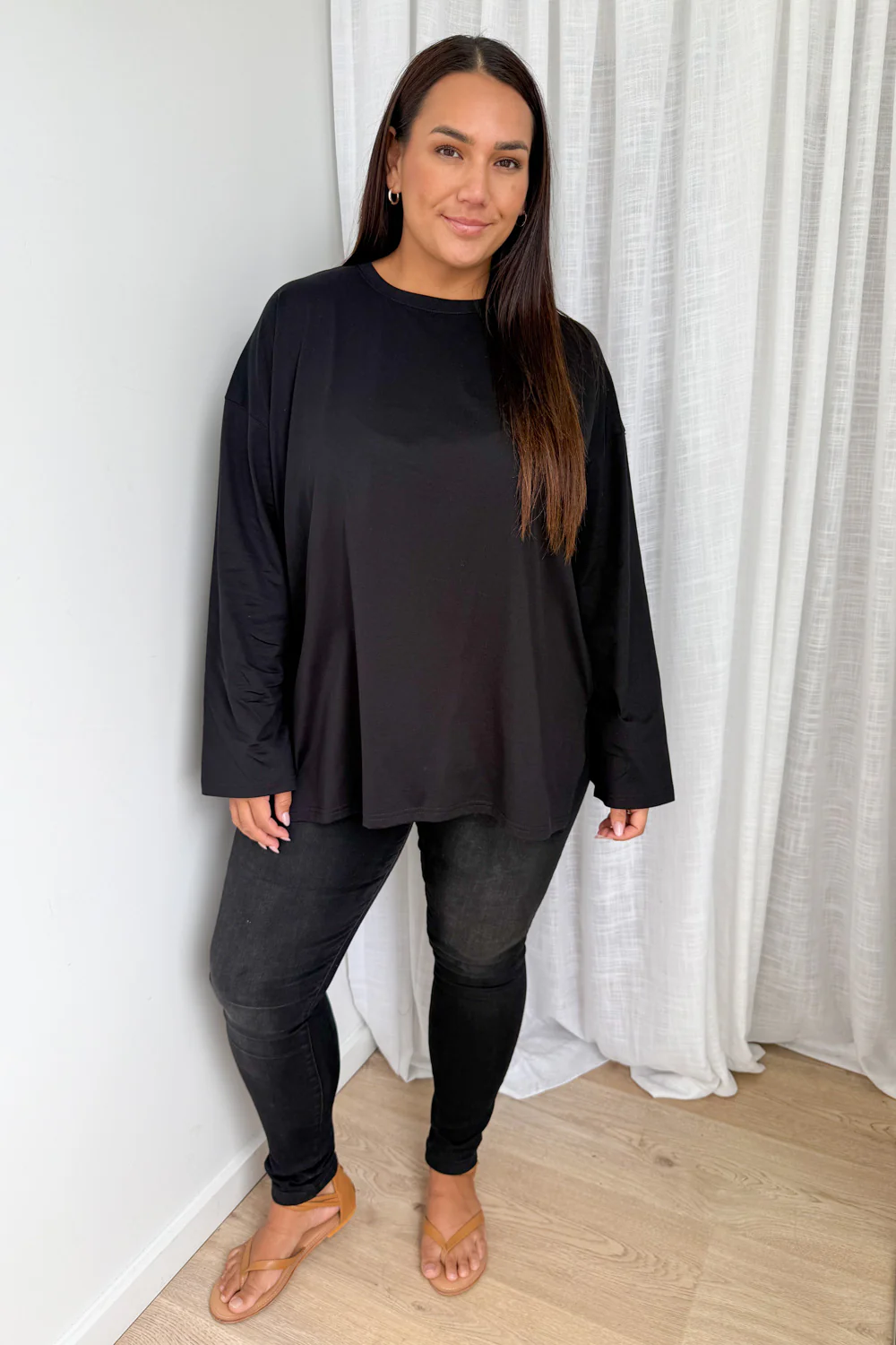 Elsie Long Sleeve Tee - Image 3