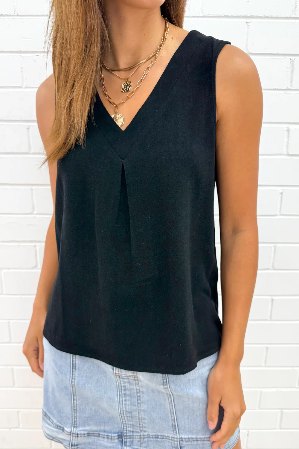 Ember Top - Black - Image 2