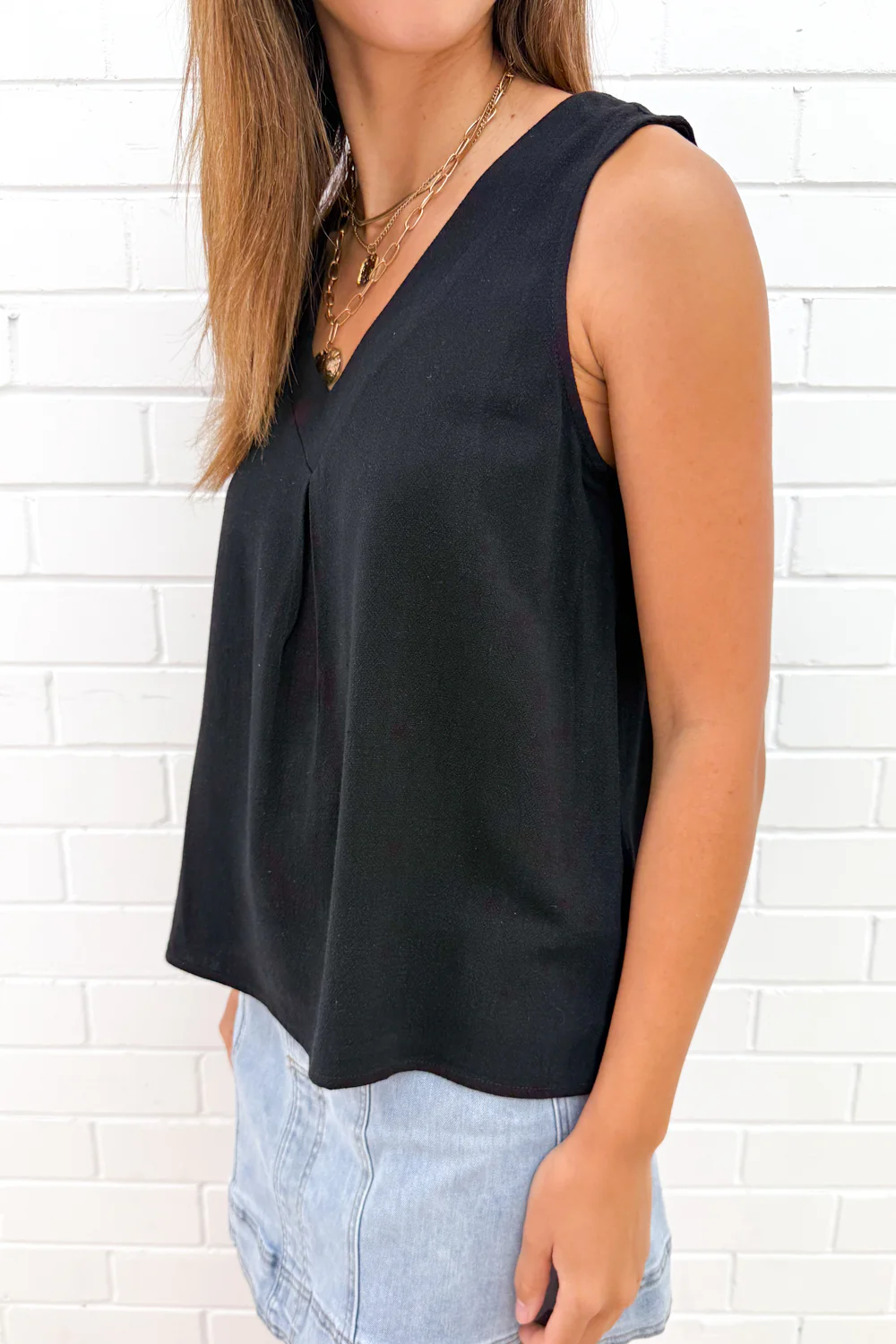 Ember Top - Black - Image 5