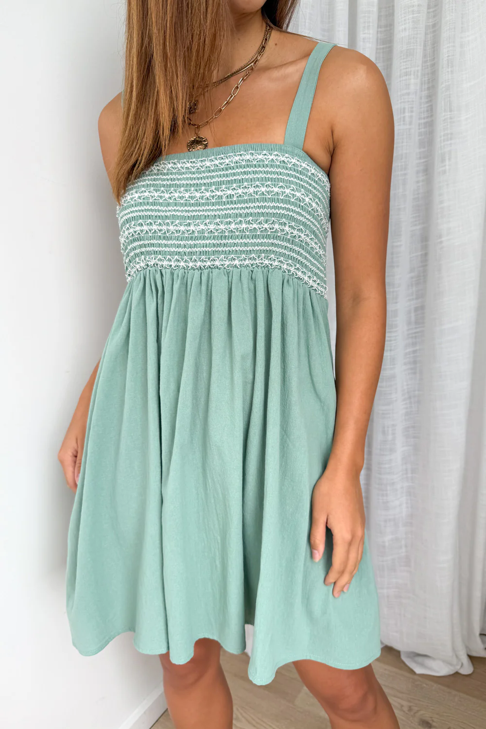 Emmi Dress - Green - Image 2