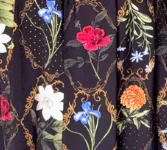 Esmeray Dress - Black Floral - Image 11