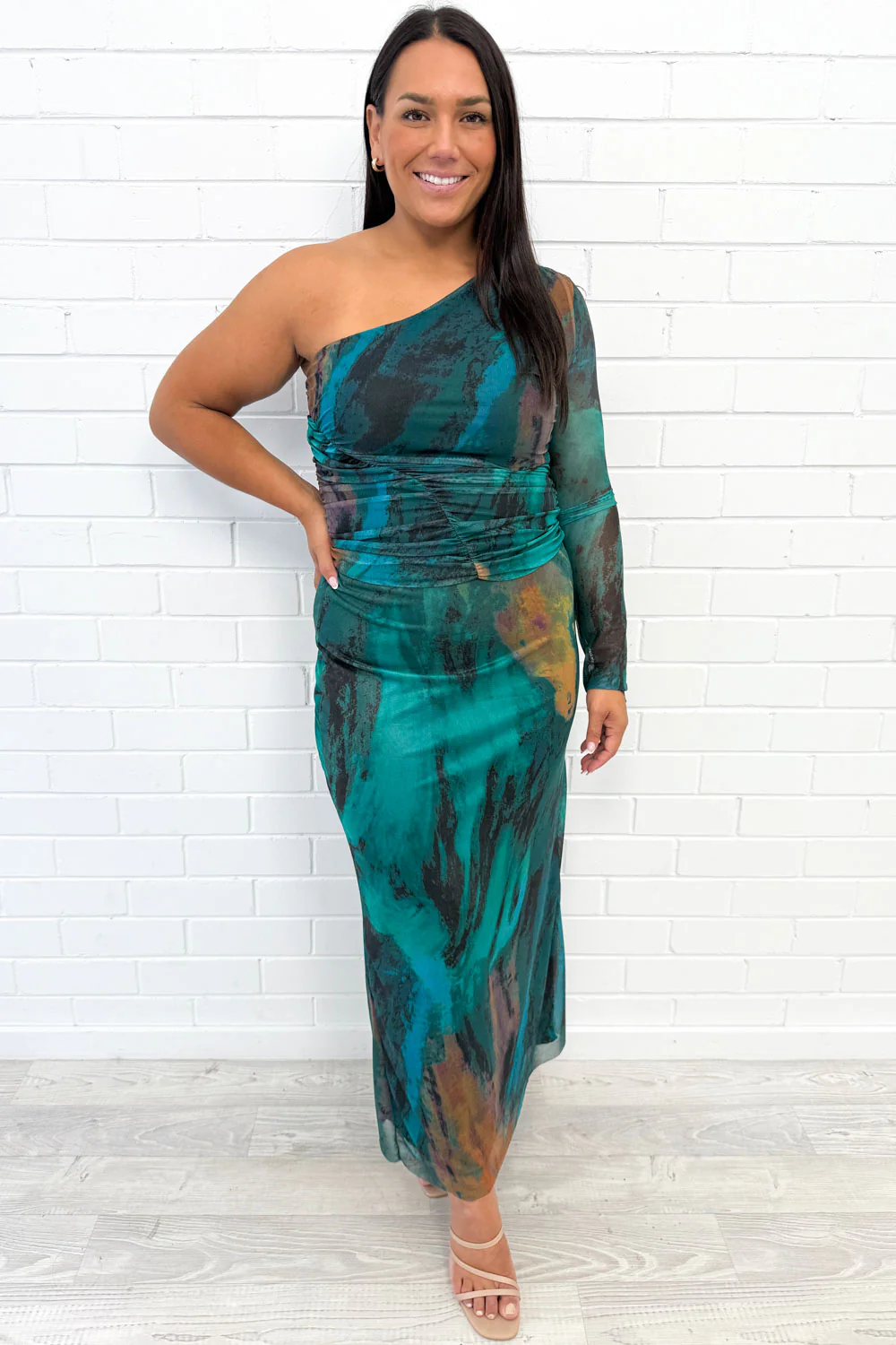 Esmerelda Top - Forest Green - Image 4