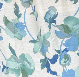 Estala Blouse - Cream Sage Floral - Image 13
