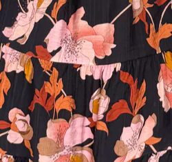 Estala Dress - Black Blush Floral - Image 12