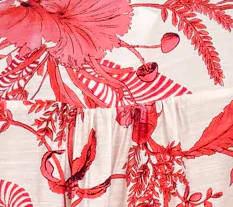 Estina Blouse - Cream Red - Image 12