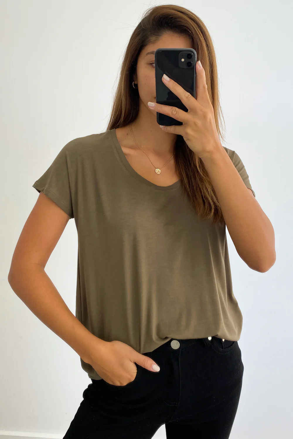 The Everyday Scoop Tee - Image 2