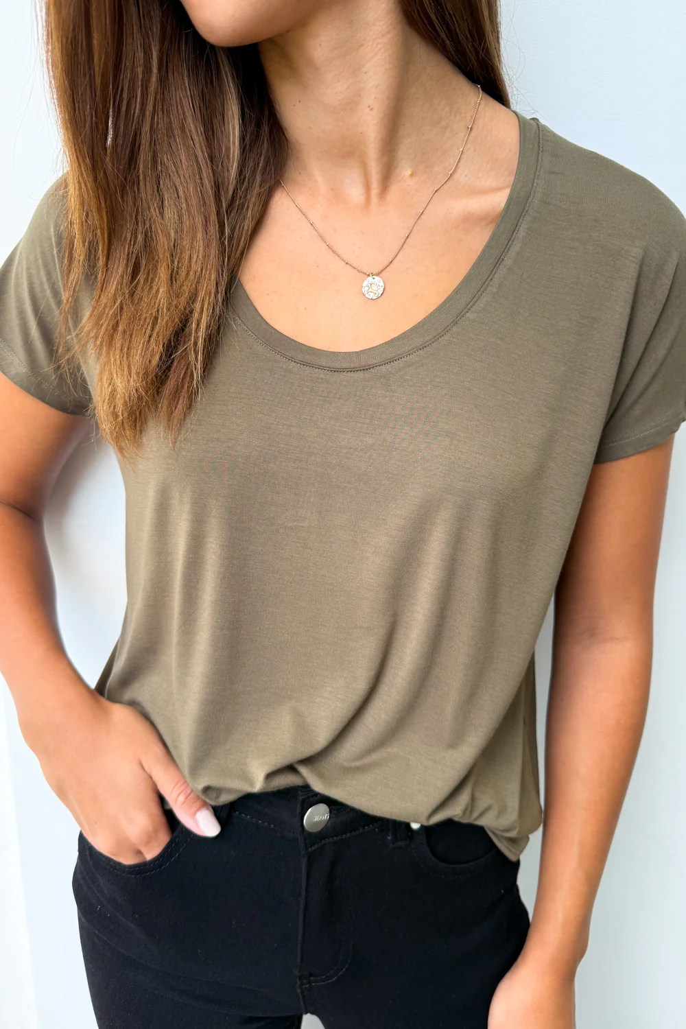 The Everyday Scoop Tee - Image 7
