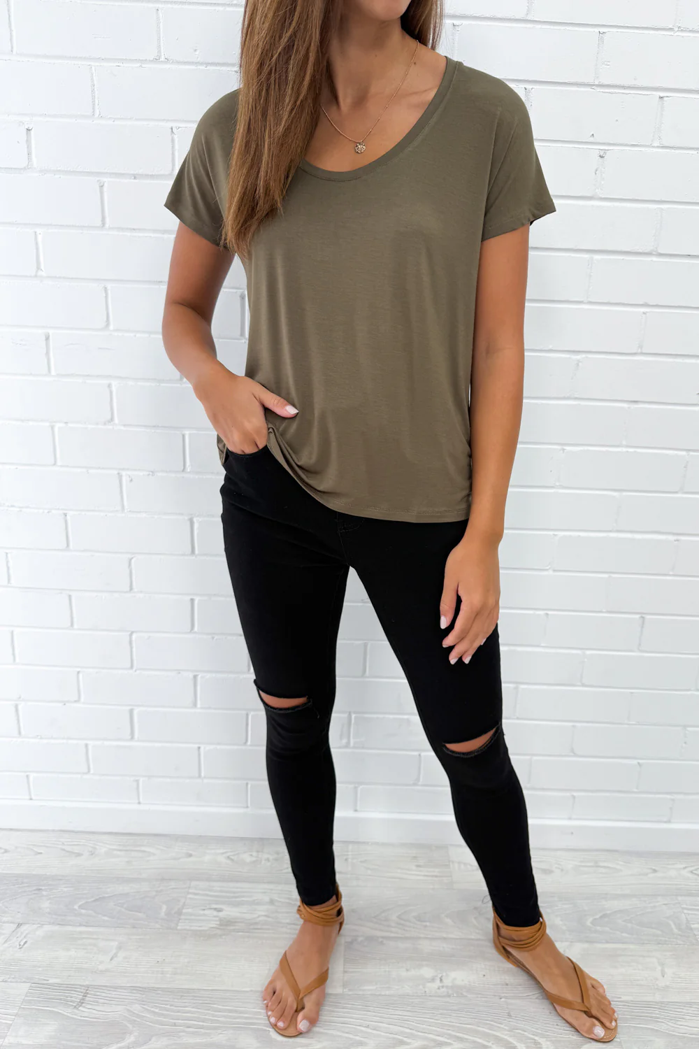 The Everyday Scoop Tee - Image 8