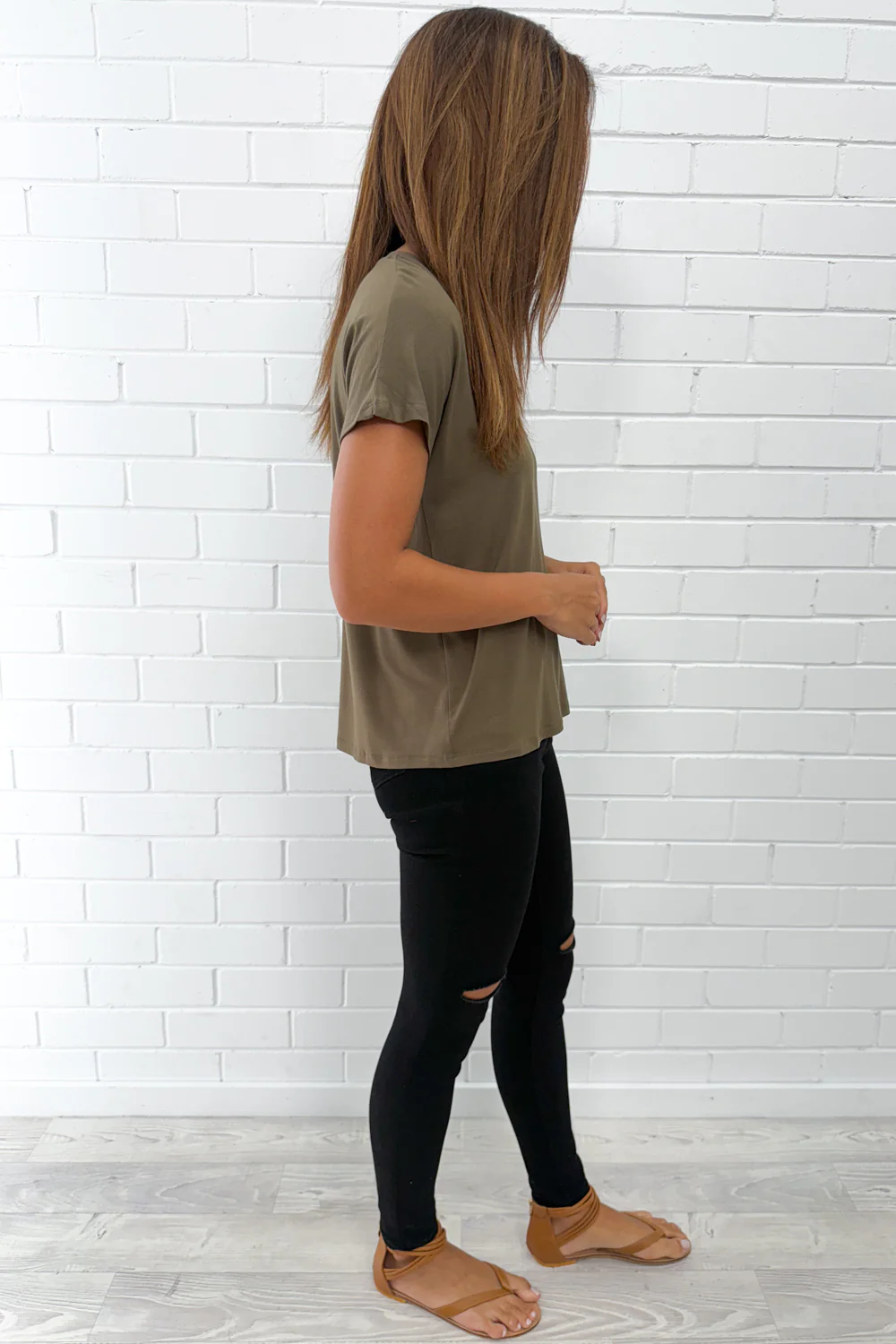 The Everyday Scoop Tee - Image 9