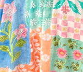 Featherlight Dress - Patchwork Floral - Image 16
