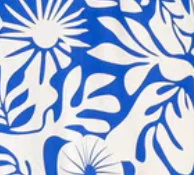 Felicity Dress - Blue White - Image 8