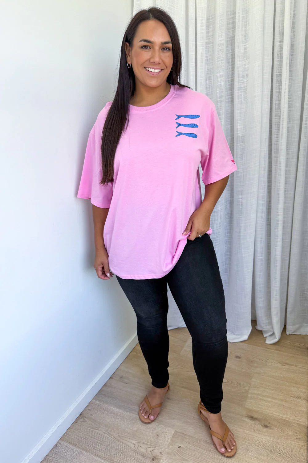 Finn Tee - Candy Pink - Image 10