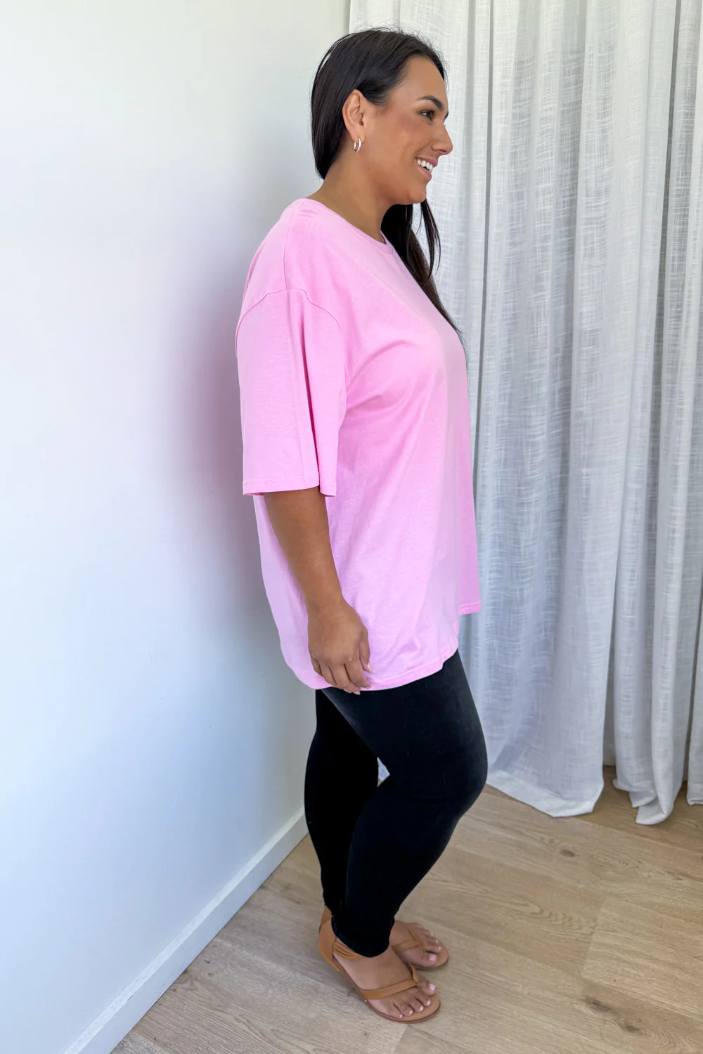 Finn Tee - Candy Pink - Image 11