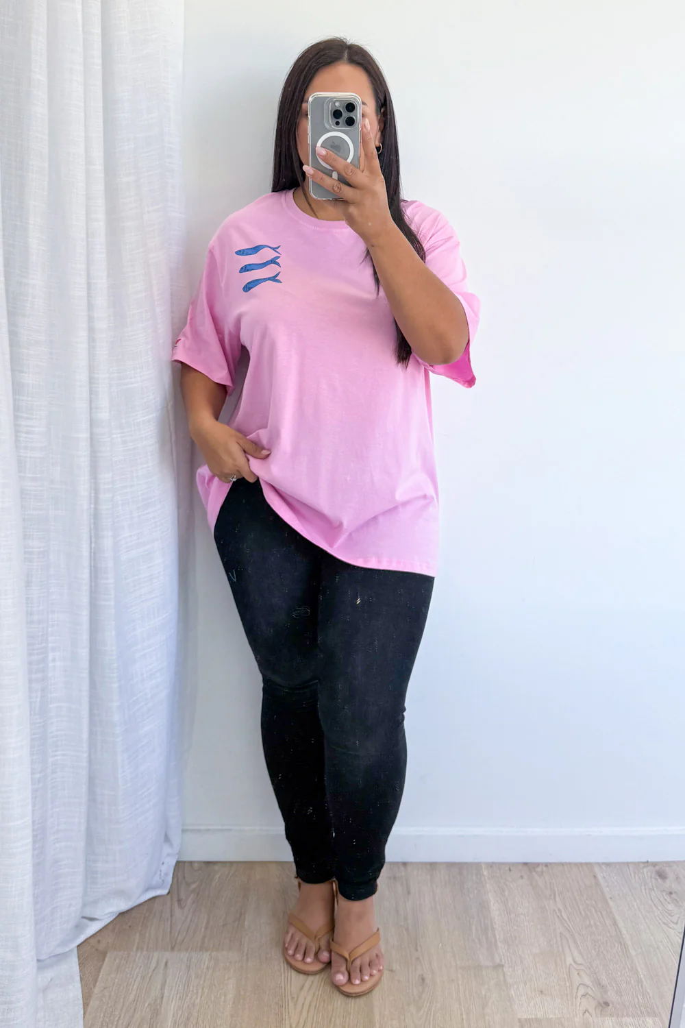 Finn Tee - Candy Pink - Image 13