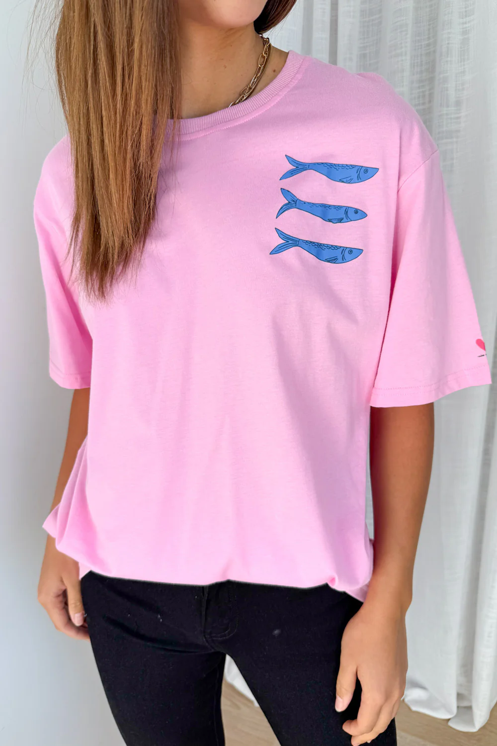Finn Tee - Candy Pink - Image 5
